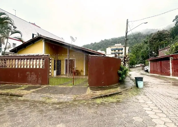 Casa Amarela 1 Praia Grande