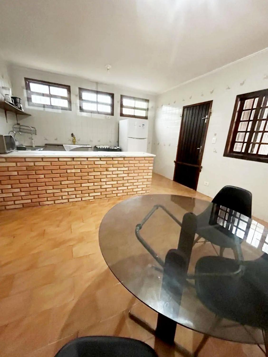 Casa Amarela 1 Grande Casa de férias Ubatuba
