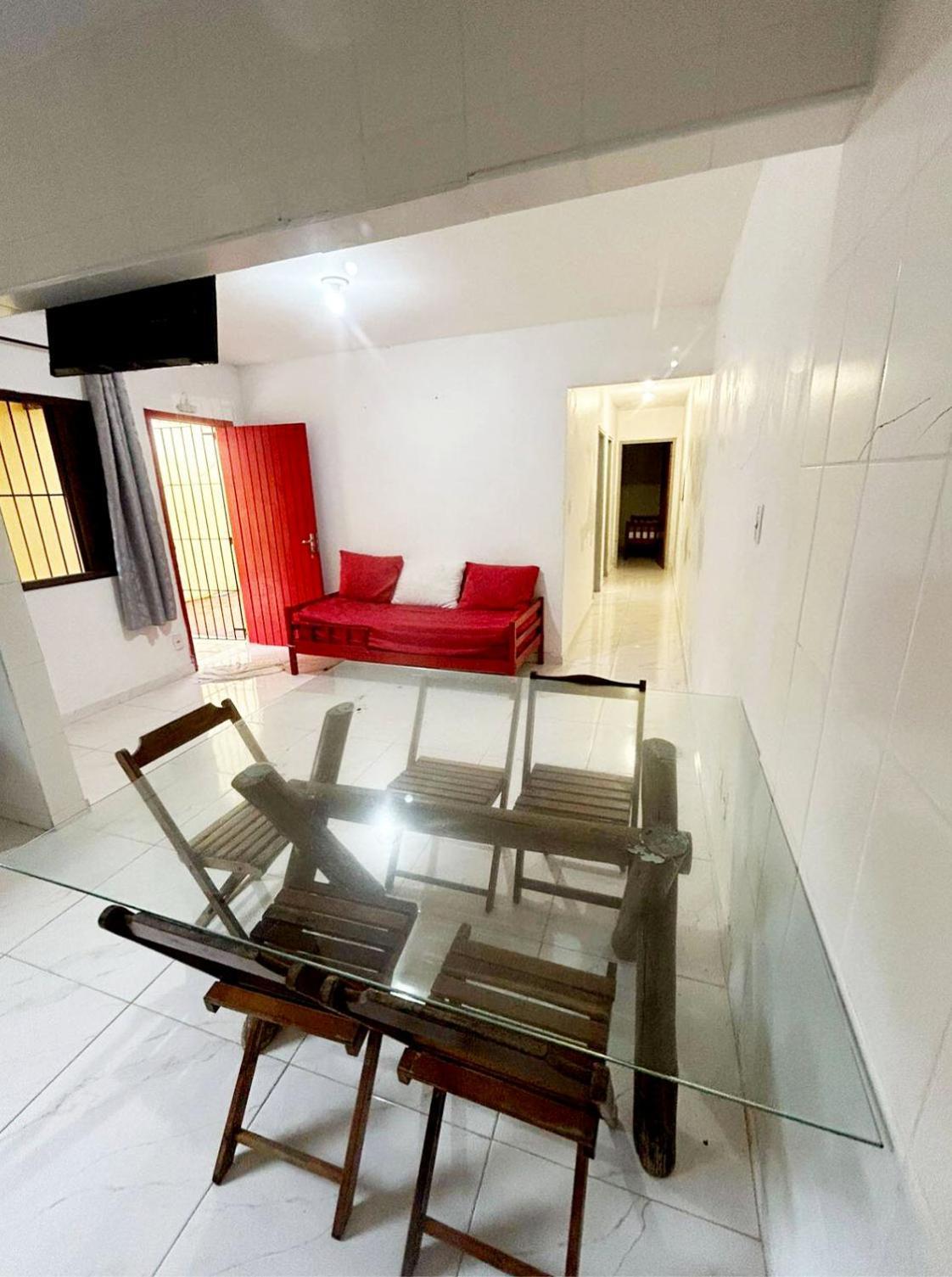 Casa Amarela 1 Grande Casa de férias Ubatuba