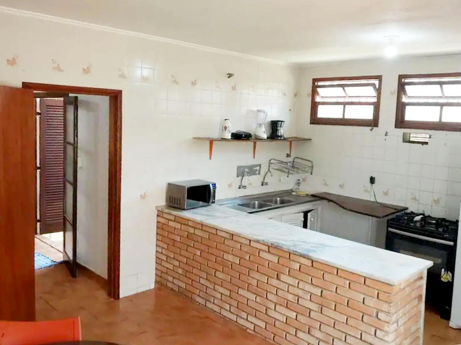 Casa Amarela 1 Grande * Ubatuba